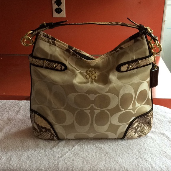 Coach Hobo Bag - Picture 1 of 16